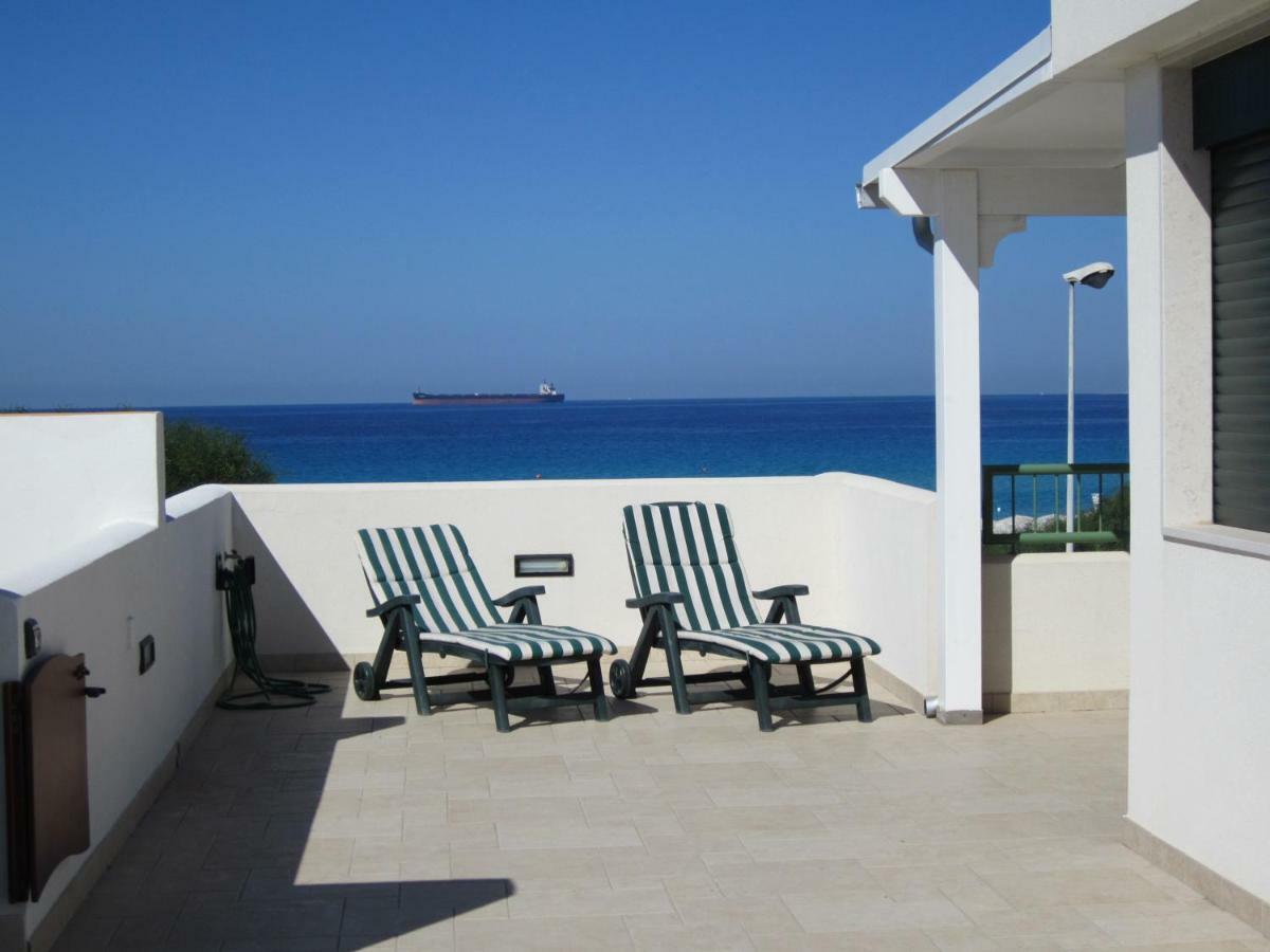 Bluvertigo-Panoramico, Dune Gallipoli Eksteriør billede