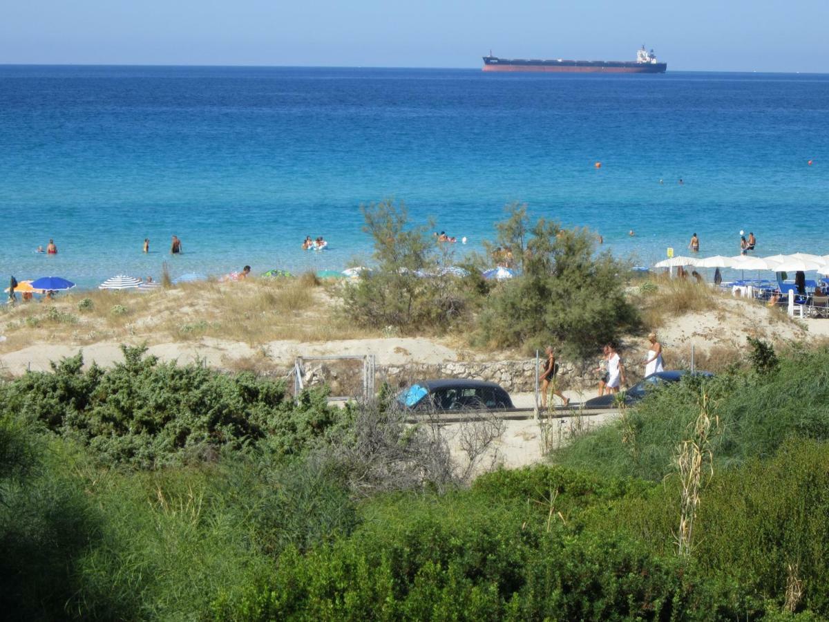 Bluvertigo-Panoramico, Dune Gallipoli Eksteriør billede