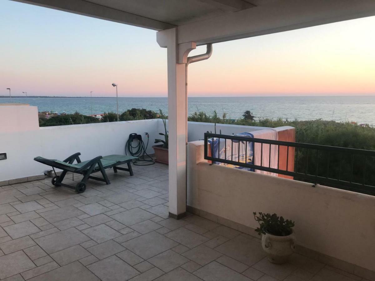 Bluvertigo-Panoramico, Dune Gallipoli Eksteriør billede